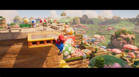 Super Mario Bros Movie Gets Its First Uncut Clip At The Game Awards