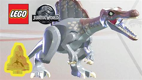 Lego Jurassic World Indominus Rex Vs Spinosaurus