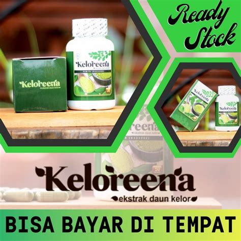 Jual Ekstrak Daun Kelor Asli Herbal Keloreena Kapsul Original