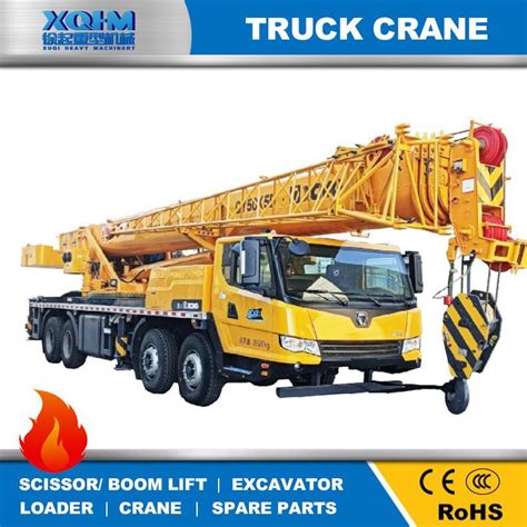 China Manufactory Mobile Ton Hydraulic Telescopic Boom Crane Truck