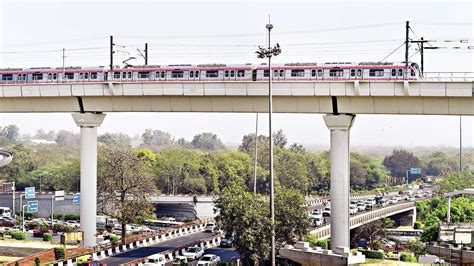 Three Corridors Of Delhi Metro Phase IV Get Union Cabinet Nod