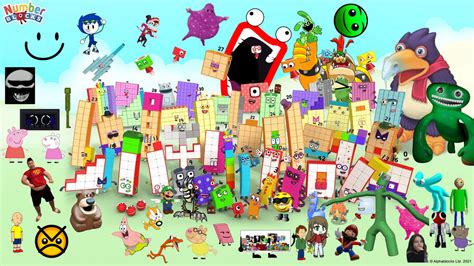 The Amazing Digital Numberblocks Numberblocks Fanon Wiki Fandom