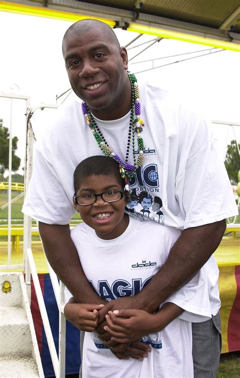 Magic Johnson Feels Honored Blessed To Have Gay Son Despite Once Struggling To Accept His