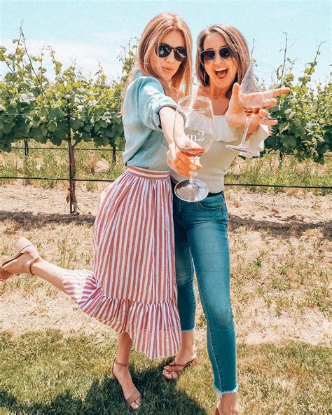 Napa Outfit Inspo Wine Tasting Napa Outfit Photo Inspo Napa