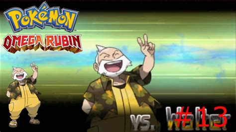 Maurica Vs Walter The Third Gym Let S Play Pokemon Omega Rubin