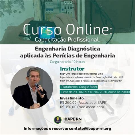 Ibape Nacional Curso N O Presencial Engenharia Diagn Stica Aplicada