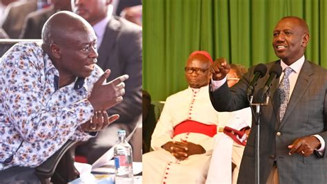 Wewe Wacha Kuzubaa Listen To What President Ruto Told Dp Gachagua