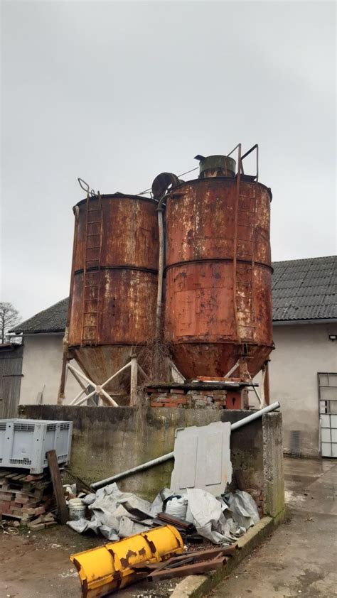 Silos na cement lub zboże Jełowa OLX pl