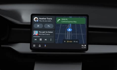 Arriva Il Nuovo Android Auto Presentato Al Ces Di Las Vegas Una