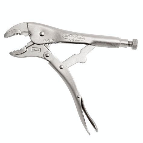 Irwin Vise Grip Original 6 11in Locking C Clamp Pliers Curwed Jaw Long