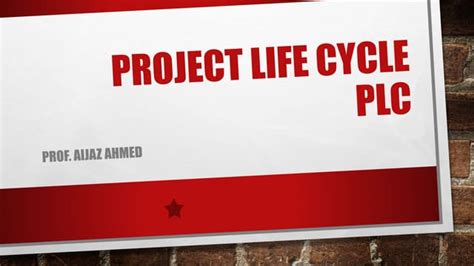 Project life cycle | PPT