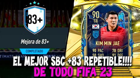 HAZ YA EL MEJOR SBC REPETIBLE PARA LOS TOTS De TODO FIFA 23 ULTIMATE