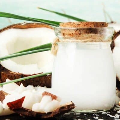 Best Coconut Oil Substitute (17+ Amazingly Easy To Use Alternatives!)