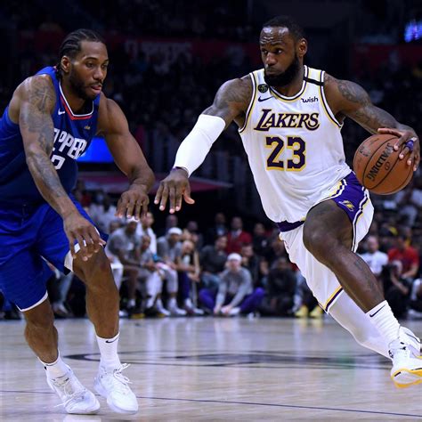 2020 NBA Playoffs: Final Seeding and Round-by-Round Predictions | News, Scores, Highlights ...