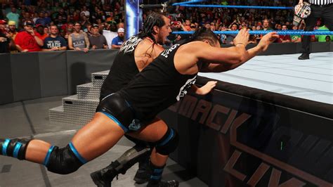 Aj Styles Vs Tye Dillinger United States Championship Match