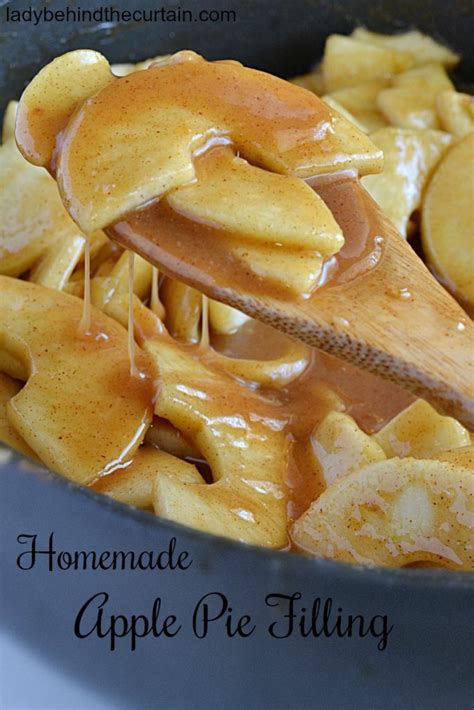 Homemade Apple Pie Filling