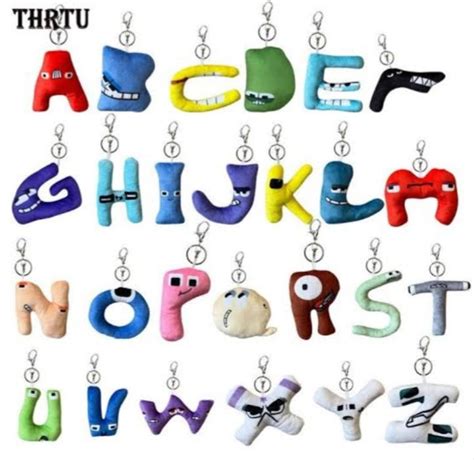 Alphabet Lore Bootleg Keychains Lol By Alessiacafona On Deviantart