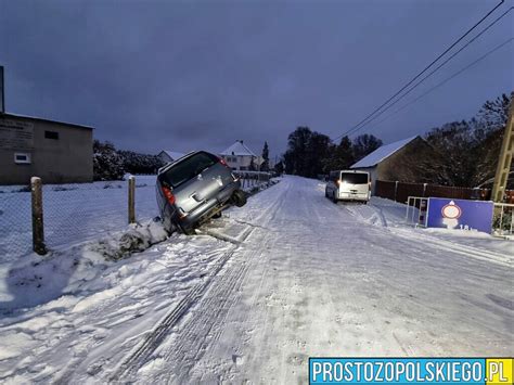 Trudne warunki na drogach Opolszczyzny Zdjęcia