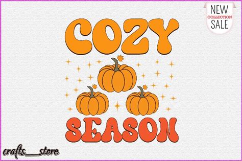 Cozy Season Retro Svg Graphic By Crafts Store · Creative Fabrica