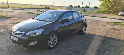 Opel Astra J 1 4 Turbo 140KM Świdnik OLX pl