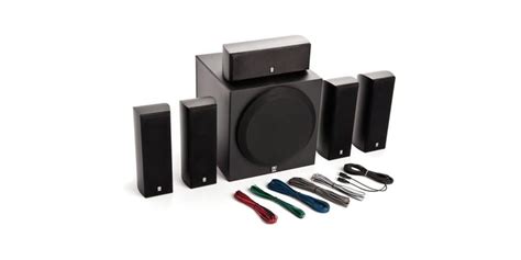 Yamaha 51 Home Theater Speaker System With Powered Subwoofer