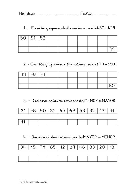 Cuaderno De Sumas Y Restas Hasta El 100pdf Descarga Gratuita