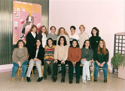 Photo de classe BTA SMR de 1998 Lycée Agricole Copains d avant