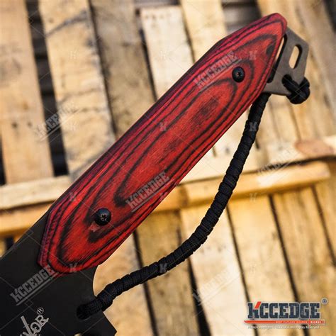 25.5" ZOMBIE KILLING Tactical Machete – KCCEDGE