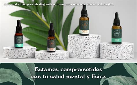 Aceite Relajante 1000 Mg Sabor Natural Esencia Mental 30ml Ideal