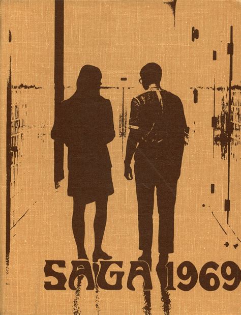 1969 yearbook from Seneca Valley High School from Harmony, Pennsylvania