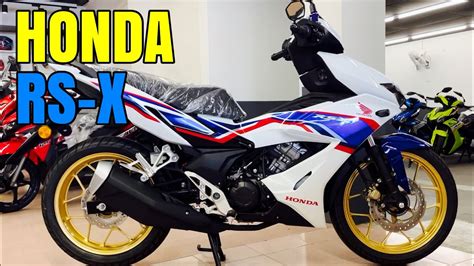 Honda Rs X 150 Trico White 2024 Youtube