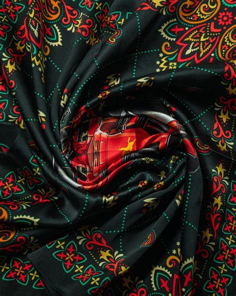 Pirate Racing La Corsa Silk Bandana In