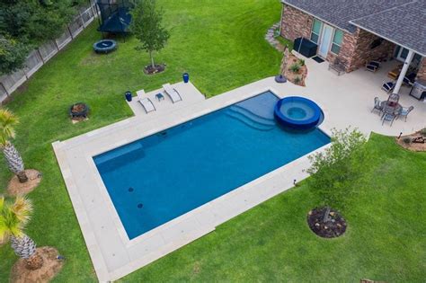 Custom Backyard Pool Spa Designs And Photos Backyard Oasis Inc