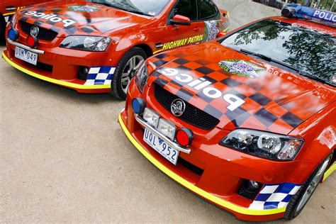 2005 Holden Ss Commodore Police Car