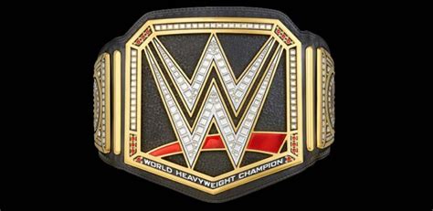 New re-designed WWE title debuts on RAW – Wrestling-Online.com