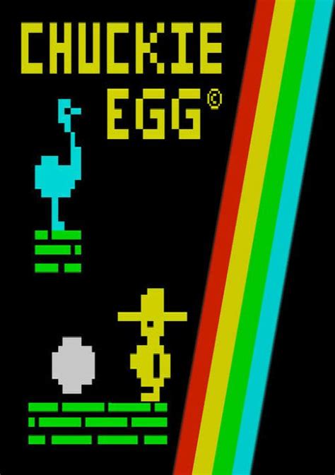 Chuckie Egg ROM Download for ZX Spectrum | Gamulator