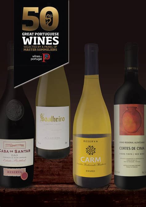 Wines Of Portugal 50 Grandes Vinhos Portugueses VINHA