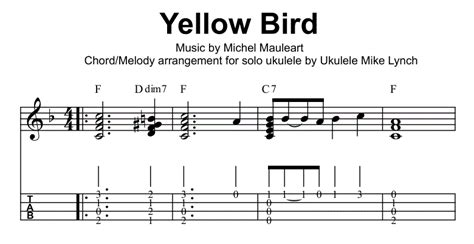 Yellow Bird Clip 1  780×402 Pixels Yellow Bird Ukulele Bird