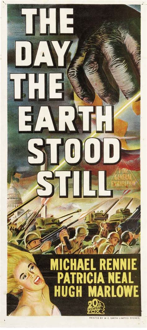 Le Jour O La Terre S Arr Ta The Day The Earth Stood Still