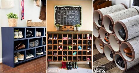 15 Free DIY Shoe Cubby Plans - How To Build Shoe Cubbies