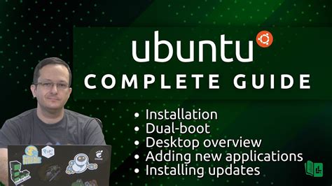 Ubuntu Complete Beginners Guide Full Course In One Video Youtube