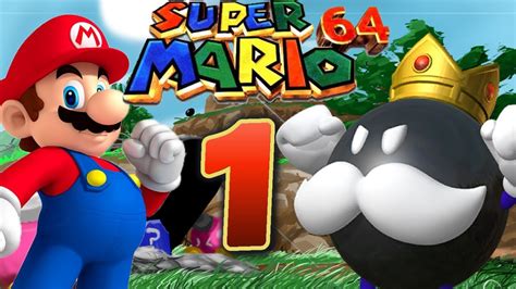 Lets Play Super Mario 64 Part 1 Der Klassiker Youtube