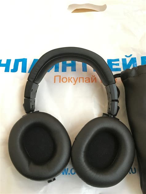 Обзор от покупателя на Наушники Audio-Technica ATH-M50x, черный ...