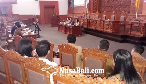 NUSABALI Bapemperda DPRD Denpasar Kembali Rancang Dua Ranperda