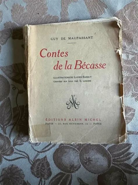 Contes De La B Casse Guy De Maupassant Bon Tat Eur Picclick Fr