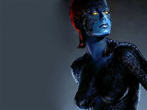 Mystique X Men The Movie Photo 19352765 Fanpop