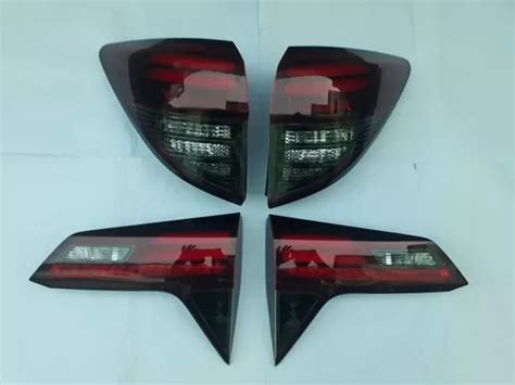 Kit Lanterna Canto mala Honda Hrv 2019 C led Fumê Original Frete grátis