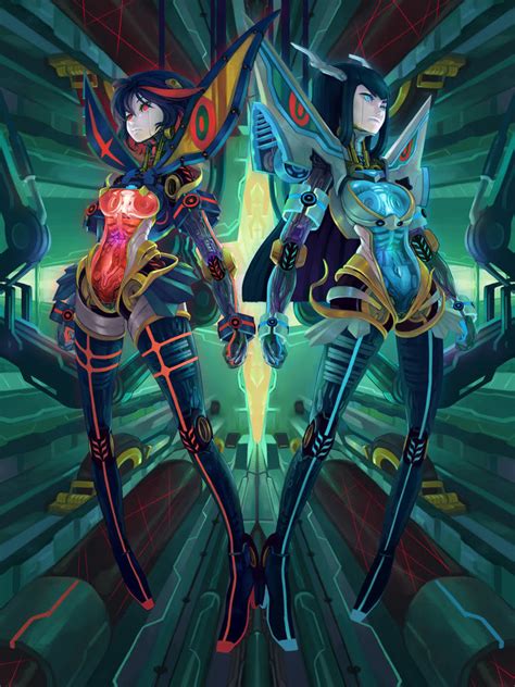 Cyber Sisters Klk By Catlawthemu On Deviantart