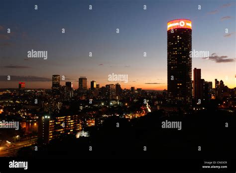 Johannesburg City Night Hi Res Stock Photography And Images Alamy