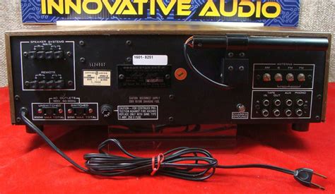 Innovative Audio Marantz Back Innovative Audio